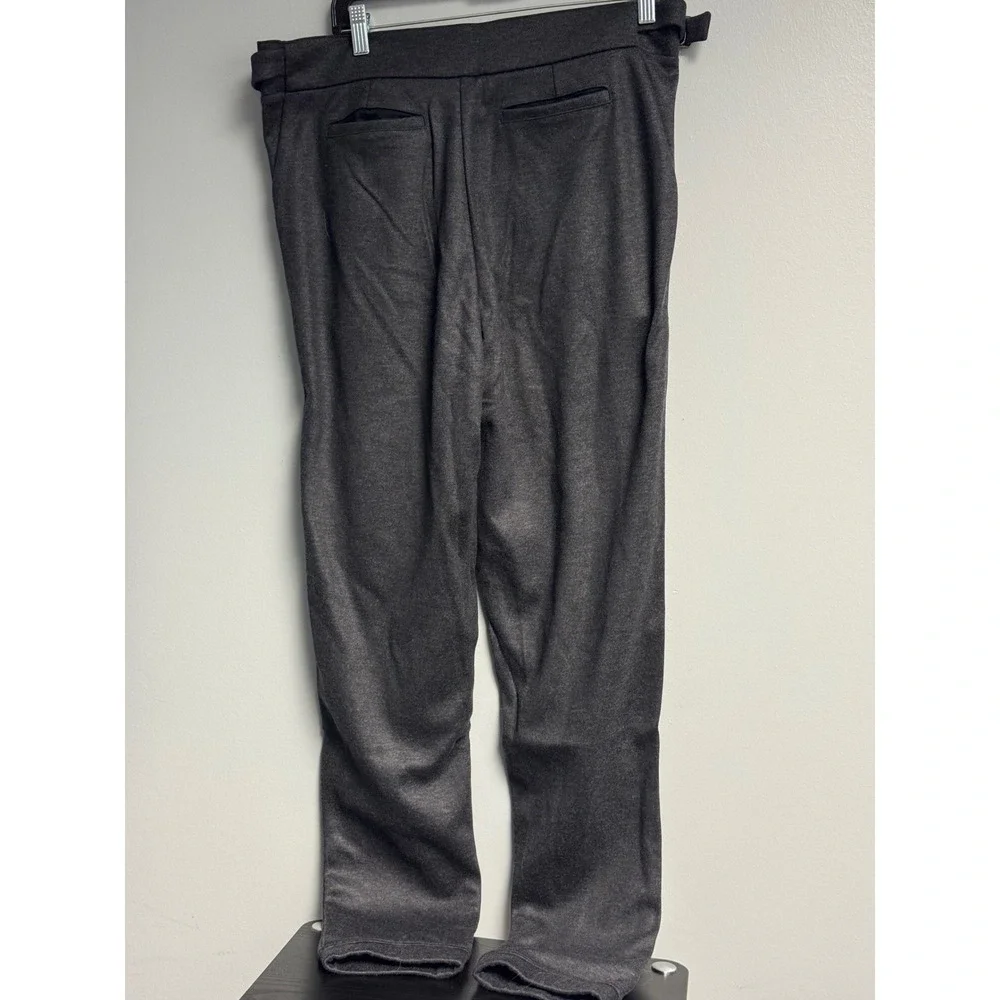 APL Athletic Propulsion Labs The Perfect Wool Trousers Charcoal Mens Large NWT - Picture 3 of 15